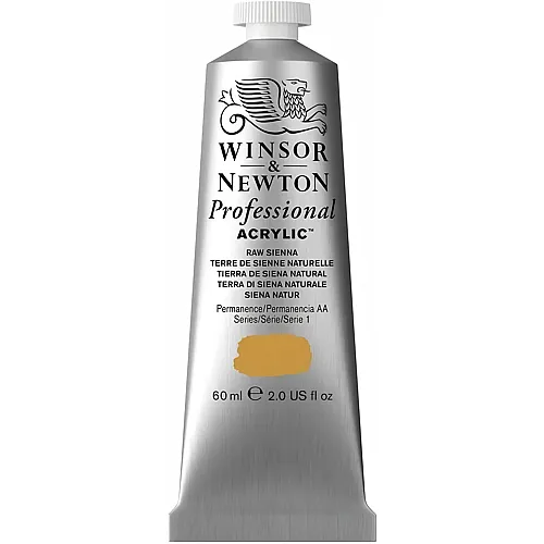 Winsor & Newton Professional Acrylic Acrylfarbe Siena Natur - 60 ml