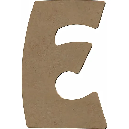 Gomille Alphabet 15cm - E