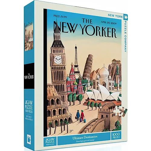 The New Yorker - Ultimate Destination 1000Teile
