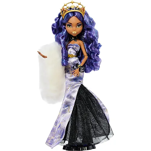 Mattel Monster High Howliday Winter Edition Clawdeen Wolf