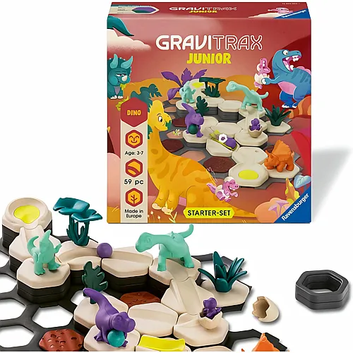 Ravensburger GraviTrax Starter-Set S Dino - 59 Teile