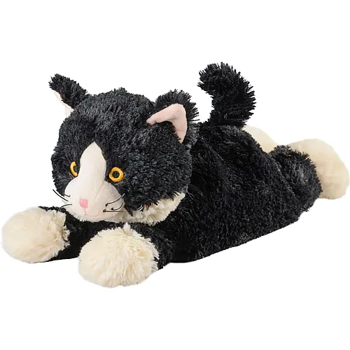 Warmies W�rme-Stofftier Katze liegend - 37 cm