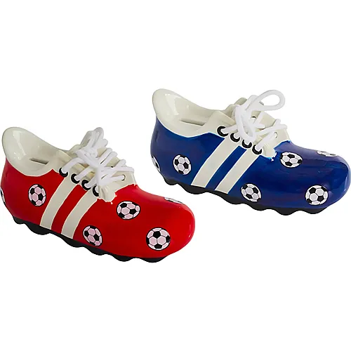 Spardose Fussballschuh