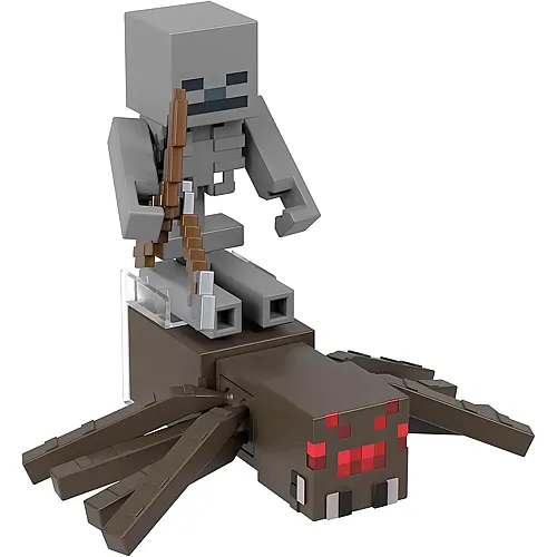 2er-Pack Skeleton Spider Jockey Deluxe 8cm