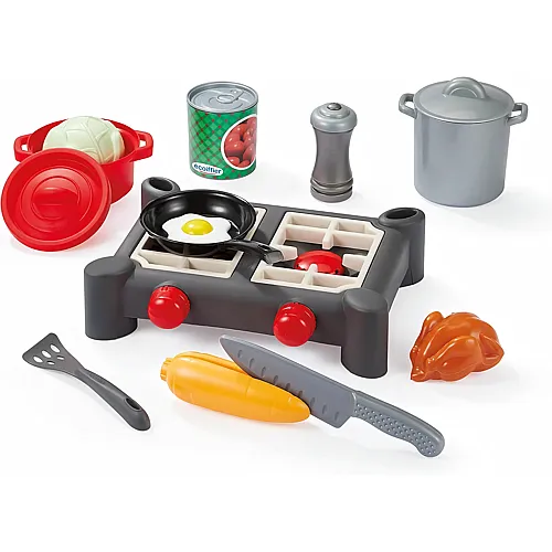 Ecoiffier 100% Chef Fornuis - 14dlg.