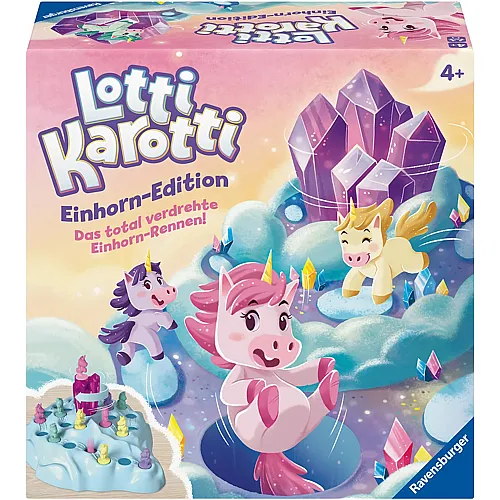 Ravensburger Spiele Lotti Karotti - Einhorn Edition