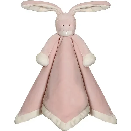 Schmusetuch Hase Dusty Rosa - 35 cm