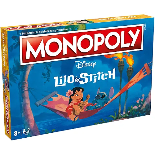 Monopoly Lilo & Stich DE