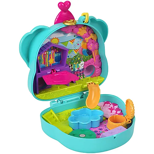 Polly Pocket Hunde-Party Schatulle