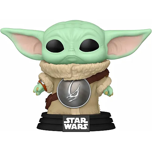 Funko POP! Mandalorian + Grogu - Grogu 819 [10 cm]