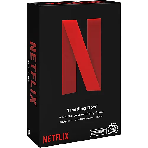 Netflix, Trending Now EN
