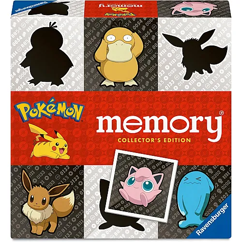 Collector's Memory Pok�mon