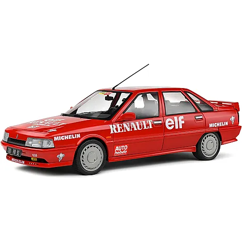 Solido 1:18 Renault 21 MK.1 Turbo 1988 Rot