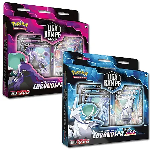 Pok�mon TCG Schwert & Schild Pok�mon Coronospa-V Liga Kampfdeck - Deutsch