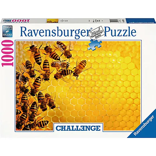 Ravensburger Puzzle Challenge Bienen (1000Teile)