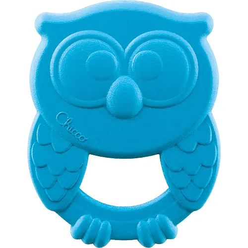 Chicco Eco Beissring Eule Owly