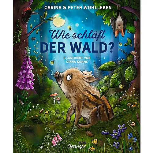 Oetinger Wie schl�ft der Wald?