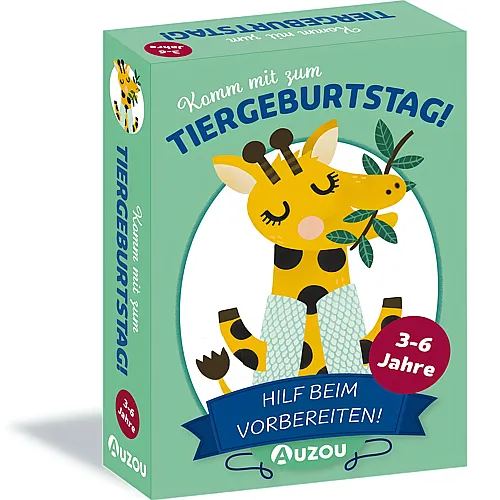 HUCH Komm mit zum Tiergeburtstag - Hilf beim Vorbereiten (d)