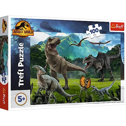Jurassic Park 100Teile