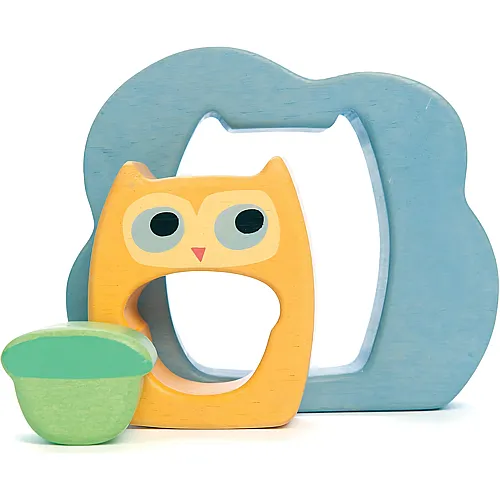 Le Toy Van petilou Owly Woo Puzzle (3-teilig)
