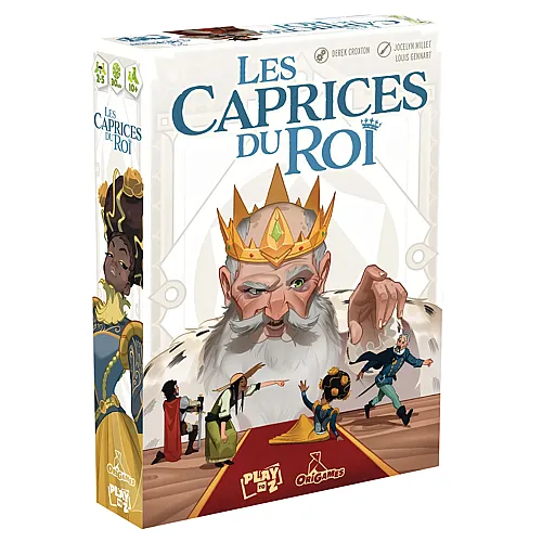 Origames Les Caprices du Roi - Franz�sisch