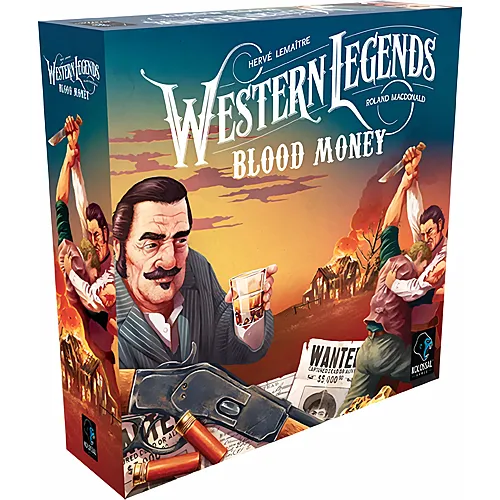 Kolossal Games Western Legends Ext Blood Money (FR)