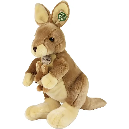 Teddys Rothenburg K�nguru & Baby - 37 cm