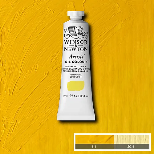 Winsor & Newton W&n Artists' Ölfarbe 37ml Tube Chromgelfb Farbton