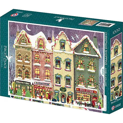 Pieces & Peace Puzzle Weihnachtseink�ufe (1000Teile)