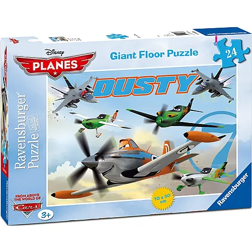 Ravensburger Puzzle Giant Floor Disney Planes - 24 Teile