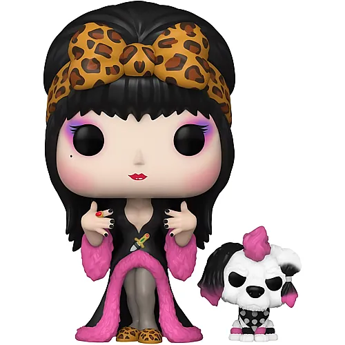 Funko Pop! Movies Elvira Mistress of The Dark & Gonk 1647