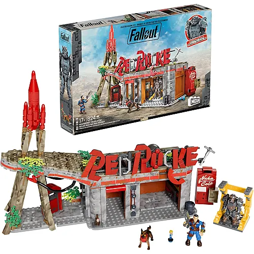 Red-Rocket-Rastst�tte 824Teile