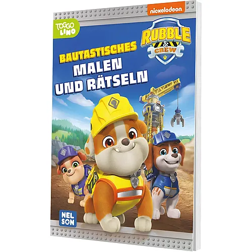 Rubble & Crew Bautastisches Malen R�tsel