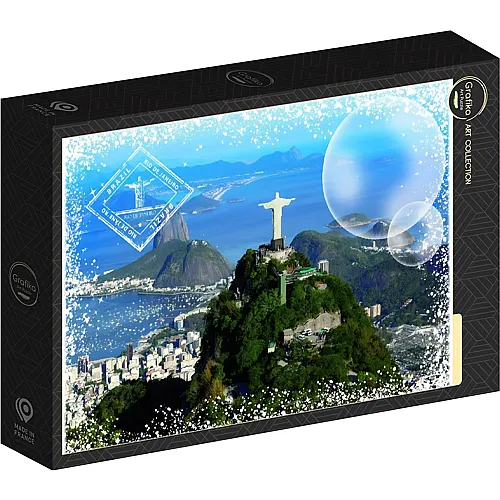 Travel around the World - Brazil 1000Teile