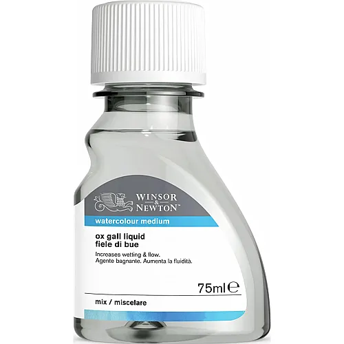 Winsor & Newton W&n Aquarellmalmittel Ochsengalle 75ml Flasche