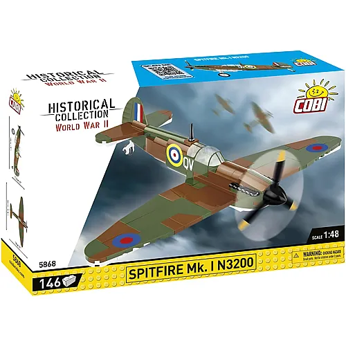 COBI Historical Collection Spitfire Mk. I N3200 5868