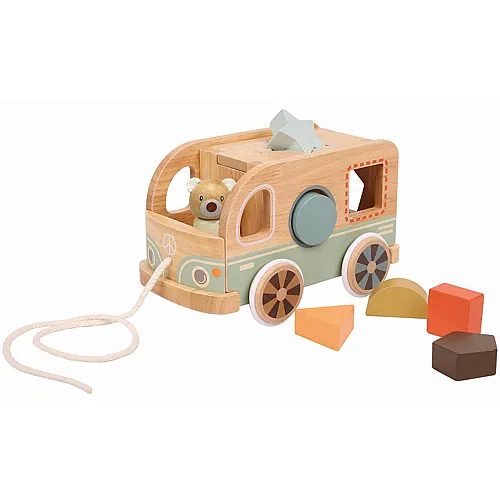 spielba Nachziehbus B�r