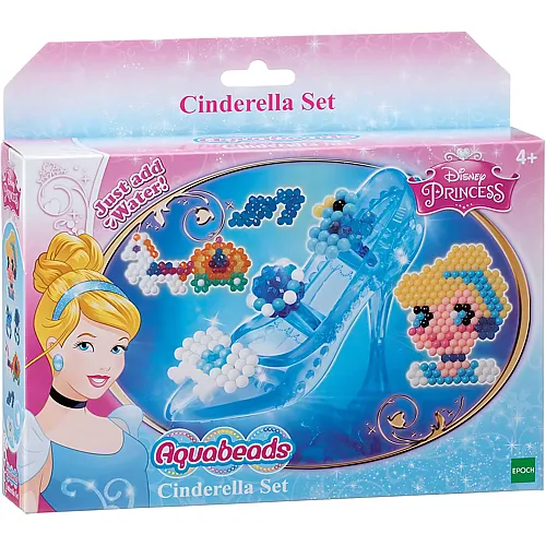 Aquabeads 79698 - Disney Cinderella Set - Bastelset