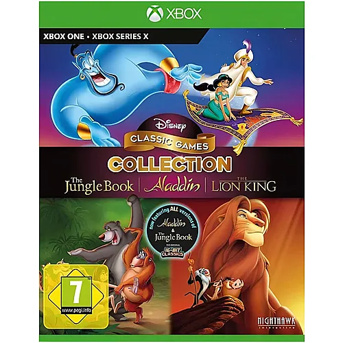 GAME XSX Disney Classic Collection