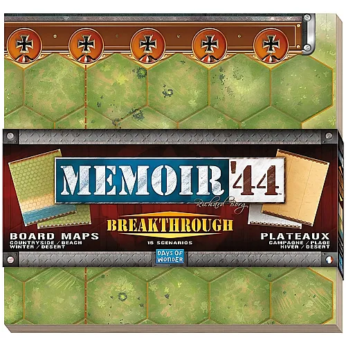 Days of Wonder Memoire 44 Breakthrough (FR)