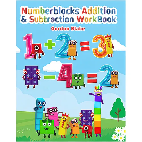 Learning Resources Numberblocks Addition & Subtraction Workbook