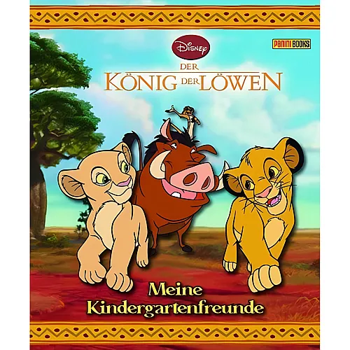 Panini Disney K�nig L�wen Kindergartenfreunde - Meine Kindergartenfreunde