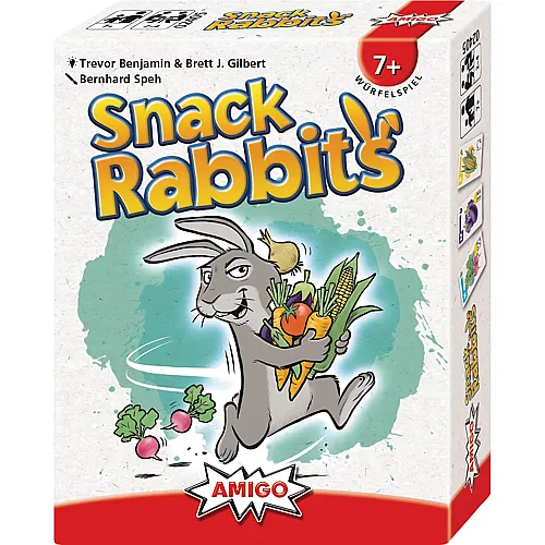 Snack Rabbits - flottes W�rfelspiel