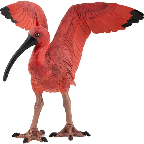 Papo Wildtiere Roter Ibis