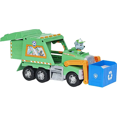 Spin Master Paw Patrol Rocky's Re Use it Truck