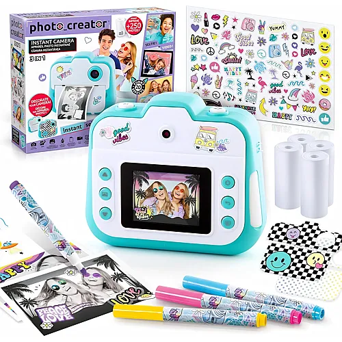 Photo Creator Instant Camera