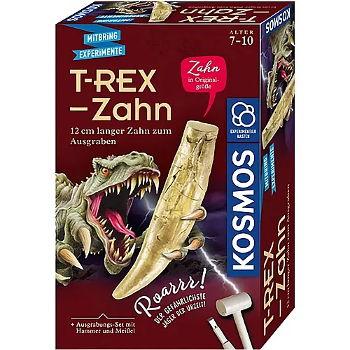 Kosmos T-Rex Zahn