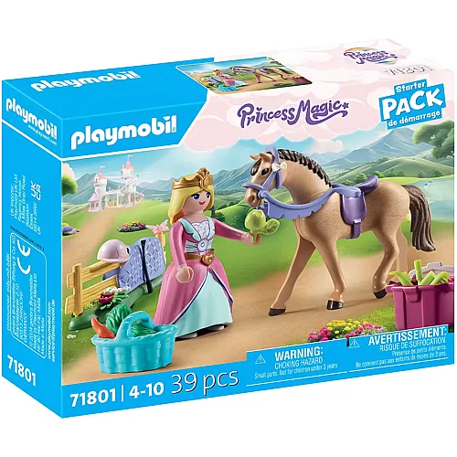 PLAYMOBIL Princess Magic Prinzessin mit Pferd (71801)