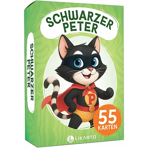 Likarto Schwarzer Peter Kartenspiel