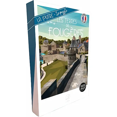 Besuch in Foug�res - 1000 Teile